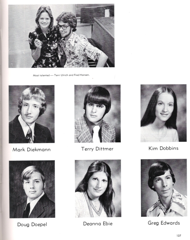 Field High School 1976 Yearbook